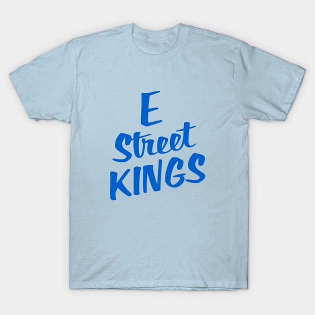 E Street KINGS Softball Team T-Shirt by Third Unit